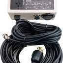 HZ Smart Transfer Switch Compatible with Westinghouse Portable Generator with Smart Switch Outlet