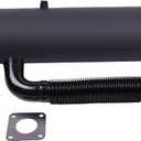 FridayParts Muffler & Pipe Kit 6676728 6718564 6677371 6677363 7101708 6727753 Compatible for Bobcat 773 S150 S160 S175 S185 S205 T190 Replacement