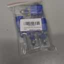 MNA 4 Pcs 45 Degree Chamfer Router Bits Set,1/4 Inch Shank Cutting Diameter in 1/4, 5/16, 3/8, 1/2. Ideal for Angled Edges, Clean Edge