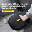 Pet Hair Removal Glove for Cats&Dogs,Upgraded Electrostatic Pet Hair Glove,Reusable Magic Brush Pet Hair Remover Tool for Laundry,Couch,Carpet,Car Seat(2pack)