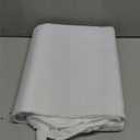 Bed Pads Washable Waterproof for Incontinence Adults, Reusable Wetting Pad Mattress Protector Underpads Tuckable Quick Dry, Fits Full Size Bed, 36" x 54", White