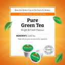 Twinings Green Tea K-Cup Pods for Keurig, 24 Count (Pack of 1), Smooth Flavour, Enticing Aroma, Caffeinated, Enjoy Hot or Iced (EXP 04/21/28)