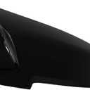 Side Mirror Cover Compatible with BMW 2014-2018 5 Series F10 F11 F18, 2014-2018 6 Series F06 F12 F13, 2013-2015 7 Series F01 F02 Rear View Door Side Mirror Cover Cap (Glossy Black)