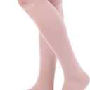 Doc Miller Open Toe Compression Socks for Women & Men 1520 mmHg, Knee High Calf Support Sleeves, Graduated Stockings for Swelling Recovery, Circulation, 1 Pair