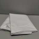 sancua White Square Tablecloths 54x54 Inch, 2 Pack - Fabric Table Cloth for Square or Round Tables, Washable Polyester Table Cover for Dinner, Holiday Party, Decorative Display Tables