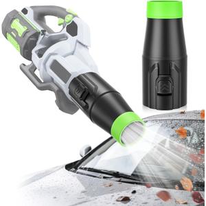 Car Drying Nozzle Compatible for EGO Leaf Blower 530 575 580 615 650 765 670 Models - Leaf Blower Nozzle for Drying Car Scratch Protection, Concentrated Airflow for Removing Packed Snow & Wet Leaves