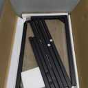 TUTOTAK C Shaped End Table, Small Side Table, 28.7 inch Tall Couch Table, Sofa Table, Living Room, Bed Room, Greige TB01BG071