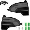 2-Set Outdoor CCTV Security Camera Top Cover, Sun Rain Shade Cover Shield Protective Roof for CCTV Surveillance Camera Hikvision/Nest/Ring/Arlo/Dome/Bullet