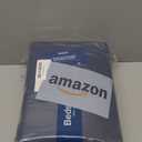 Bedsure Duvet Cover Queen Size with Fitted Sheet - 4 Pieces Prewashed Polyester Soft Bedding Set, Includes 1 Duvet Cover 90x90 Inches with Zipper Closure, 2 Pillow Shams, 1 Fitted Sheet, Navy Blue