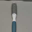 Round Brush for Blow Drying - Extra Small Ceramic Thermal Ionic Roller Brush for Sleek, Salon Blowout - Lightweight Round Hair Brush for Precise Styling and Manageable Hair (Bristle 1.7in, Barrel 1in)