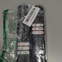 (Pack of 2) Replacement-for-TCL-Google-TV-Remote-Control,Universal Remote for TCL Smart UHD HDR LED Mini QLED 4K Google TVs(Not for Fire or Roku TVs)