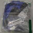 Tatuo 4 Pieces Unisex Jumbo Dreadlock Cap Long Dreads Hair Head Wrap Sleeping Cap Hair Accessories Sleep Bonnet for Men Women (Royal Blue, Navy Blue, Black, Army Green)