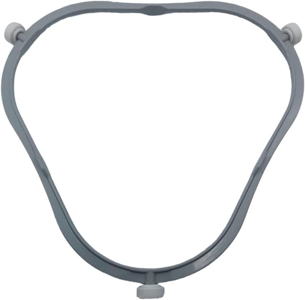 W10654906 Microwave Turntable Ring fits for Whirlpool Amana Kenmore Microwave 12" Glass Tray, Replace W10435114, WPW10654906, W11193600, WPW11252182, 8206227, WPW1065490