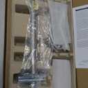 Moen Annex Chrome Shower Slidebar and Shower Hose System Trim, Valve Required, TS3661NH