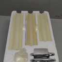 Vinkor Flameless Candles Battery Operated Candles Real Wax Pillar LED Candles with 10-Key Remote and Cycling 24 Hours Timer (Ivory 4" 5" 6" 7" 8" 9")