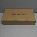 7 inch Folding Toilet Stool, Squatting Poop Stool, Bathroom Potty Step Stool, Toilet Assistance Steps, Step Stool, Fits All Toilets, Detachable  Stackable, for Healthier Toilet Posture (Black)