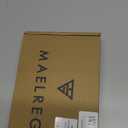 M MAELREG Mens Button Down Short Sleeve Shirt Casual Tropical Floral Printed Stylish Dry Fit Mens Hawaiian Shir L