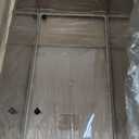 Turtle Fish Tank with Turtle Basking Platform, 20" x 9.5" x 9.5" Aquatic Turtle Tank for Juvenile Turtle,Convenient Bottom Drainage, and Versatile Design for Aquatic Turtle Habitat