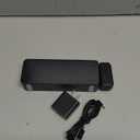 Netzu Projection Alarm Clock for Bedroom Ceiling, Small Compact Plug-in Digital Clocks with 180 Rotatable Projector, Temperature 4 Levels Birghtness, 3 Volumes and Snooze (RGB)