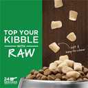 Instinct Raw Boost Mixers Freeze Dried Dog Food Toppers For Dry Food, Grain Free Dog Food Toppers with Lamb For Dogs, 5.5 oz | Freeze-dried raw meal topper or treat, grass-fed lamb & lamb organs, non-GMO fruits & vegetables, adds nutrition & flavor (EXP 04/19/27)