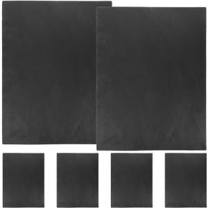 6pcs Large Foam Board Blank Craft Thick Board for Diy Projects Easy to Cut Shape for School Displays Kindergarten Projects and Crafting