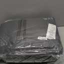 Queen Mattress Pad Waterproof - Ergonomic Quilted Fitted Queen Mattress Topper, 5-Layers Noiseless Washable Mattress Protector Cover with 8"-21" Deep Pocket (Grey, 60x80)