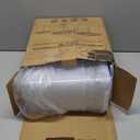 VERONES Large Tall Airtight Food Storage Containers, 10 PACK Plastic Airtight Kitchen & Pantry Organization, Ideal for Flour & Sugar Plastic Canisters with Labels (Blue)