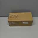 Thiccywoov Rattan Bunny with Bow Easter Decor 12" Table Rabbit Easter Decorations Spring Bunnies Decoration Statue Figurine Rattan Bunny Decor for Home Farmhouse Table Kitchen (Flax)