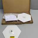 YALLOVE Balloon Column Stand Kit Sets of 2, 7 Feet Height Adjustable Balloon Tower Pillar with Reusable Metal Telescopic Design for Birthday, Wedding, Baby Shower, Graduation Party Decoration