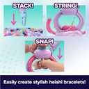Cool Maker Stack'd Heishi Studio Bracelet Making Kit with Easy Beading Pen & Over 1200 Beads, Makes 15 Bracelets, Arts and Crafts Toys for Girls Ages 7 and Up