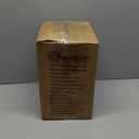 Flip Top Glass Bottle [1 Liter / 33 fl. oz.] [Pack of 6]  Swing Brewing with Stopper for Beverages, Oil, Vinegar, Kombucha, Beer, Water, Soda, Kefir Airtight Lid & Leak Proof Cap Clear