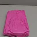 Shappy 2 Pcs LED Light Halloween Candy Bags Trick or Treat Light up Halloween Candy Bucket Multipurpose Reusable Goody Bucket for Holiday Party Supplies Favors(Pink)