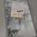 Riyidecor Bear One 1st Birthday Kids Children Backdrop Baby Shower Hot Air Balloons 5Wx3H Feet Polyester Fabric Misty Green Cloud Star Photography Background Cute Table Decor Banner Studio Photo Shoot