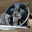 Broan-NuTone 505 Exhaust Fan, White Vertical Discharge Ceiling Ventilation Fan, 8.5 Sones, 200 CFM, 8", 8-Inch 180 CFM 6.5 Sones
