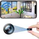 Mini Wireless HD Security Camera Small Home WiFi 1080P Micro Nanny Cam with Motion Detection,Wide Angle,Cloud & SD Storage,Night Vision,2025 Portable Tiny Cameras for Home Baby Office Indoor Outdoor