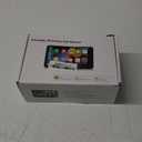 Portable Wireless with Apple CarPlay and Android Auto Screen for Car, 7" HD Touch Screen Car Stereo with Mirror Link, Bluetooth 5.2, Backup Camera, AUX,FM Transmitter for All Vehicle