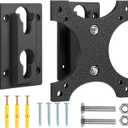 RV TV Mount Bracket for Campers & Travel Trailers - Compatible with 80x80mm & 100x100mm - Outdoor TV Mounting Solution