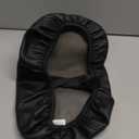 INTGET Center Console Cover for 2025 2026 Honda Civic Accessories 2022 2023 2024 Leather Interior 11th gen Civic Sport Hatchback Car Arm Rest Armrest Cover Lid Protector Seat Elbow (Black Stitches)