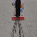 Hand whisk,Manual Egg Whisk Stainless Steel Whisk For Frothing And Creaming And Buttering Household Hand Mixer