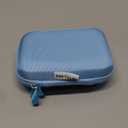 Baby Healthcare and Grooming Kit, Safety Newborn Nursery Baby Care Kit, with Hair Brush Comb, Nail Clipper, Thermometer, Pacifier Clip, Baby Registry Search, Baby Girl Boy Newborn Essentials (Blue)