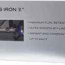 ion Titanium Pro Curling Iron, 3/4 Inch, Heats up to 450F, Maximum Curl Retention, Dual Voltage
