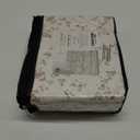 Modern Threads Silky Soft Microfiber and Wrinkle Free Sheets - Luxurious Microfiber Bed Sheets Includes Flat Sheet, Fitted Sheet with Deep Pockets, & Pillowcases Kashmir Rose Clay, Twin (21 Floral Clay)