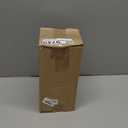 Artificial Snake Plant 22.5" Faux Agave Fake Sansevieria Artificial Potted Plants for Indoor and Outdoor Home Office Dcor (White Pot)