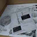 Crystal Chandelier 6 Lights Clear K9 Crystal Luxury Interior Decoration Ceiling Light E12 Bulbs Crystal Pendant Lighting Fixture for Dining Room, Living Room, Bedroom (6 Lights)