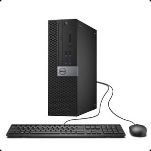 Dell Optiplex 3040 SFF Business Desktop PC, Core i3-6100 3.7GHz, 8GB RAM, 256GB Solid State Drive, HDMI, RJ45, Windows 11 Pro 64bit