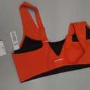 Nike Women's Indy Sports Bra (High Support) (Red, S)