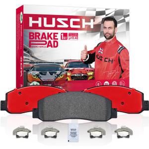 HUSCH D1602 Rear Ceramic Brake Pads Kit Fit For Ford F-150 2012-2020