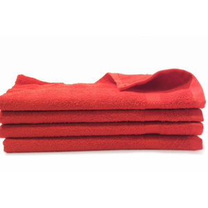 Red Towels 24 Pcs 1'x1'