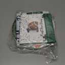 62Pcs 18th Birthday Decorations for Girls Her, Rose Gold Birthday Party Supplies Include 20 7''Plates 20 9'' Plates 20 Napkins and 2 Tablecloth, Rose Gold Princess Party Tableware for 20 Guests