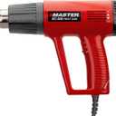 Master Appliance EC-200 Variable Temperature Heat Gun, Hot Air Gun, 120V, 10 Amps, 1200W, for shrink wrap, wire connectors, shrink tubing, crafts, stripping paint